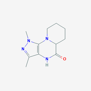 3,5-dimethyl-1,3,4,7-tetraazatricyclo[7,4,0,0,2,6]trideca-2(6),4-dien-8-one图片