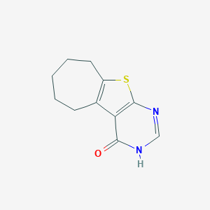 8-Thia-4,6-diazatricyclo[7,5,0,0,2,7]tetradeca-1(9),2(7),5-trien-3-one图片