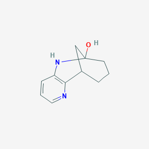 3,8-diazatricyclo[7,3,1,0,2,7]trideca-2,4,6-trien-9-ol图片