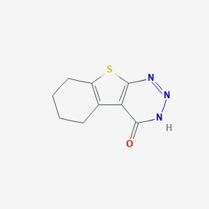 8-thia-4,5,6-triazatricyclo[7,4,0,0^{2,7}]trideca-1(9),2(7),5-trien-3-one图片