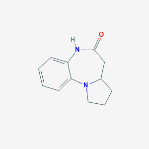 2,9-diazatricyclo[8,4,0,0,2,6]tetradeca-1(14),10,12-trien-8-one图片