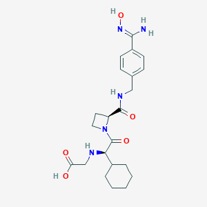 N-Hydroxy Melagatran图片