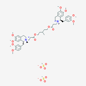 (R,cis)-7-Methyl Atracurium Dibesylate图片