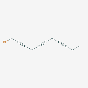 1-Bromo-2,5,8-undecatriyne图片