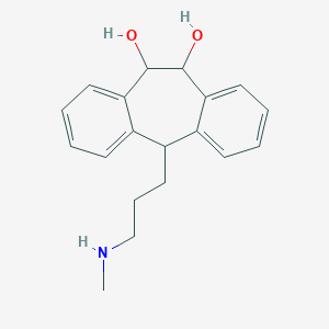10,11-Dihydro-10,11-dihydroxy Protriptyline图片
