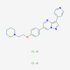 Dorsomorphin dihydrochloride图片