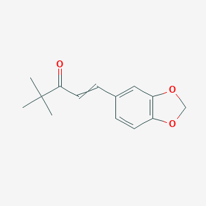 3-Deshydroxy 3-Keto Stiripentol图片