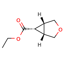 ethylcis-3-oxabicyclo[3,1,0]hexane-6-carboxylate图片