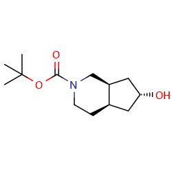 tert-butyl(4aR,6R,7aS)-rel-6-hydroxy-octahydro-1H-cyclopenta[c]pyridine-2-carboxylate图片