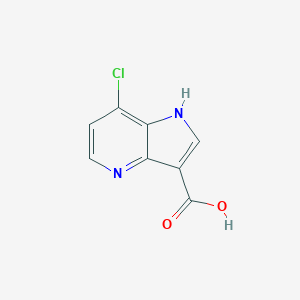 7-chloro-1H-pyrrolo[3,2-b]pyridine-3-carboxylicacid图片
