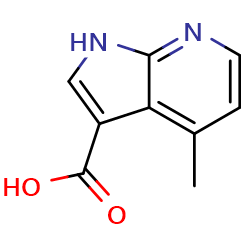 4-methyl-1H-pyrrolo[2,3-b]pyridine-3-carboxylicacid图片