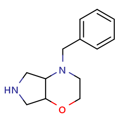4-benzyl-octahydropyrrolo[3,4-b][1,4]oxazine图片