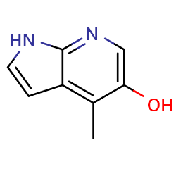 4-methyl-1H-pyrrolo[2,3-b]pyridin-5-ol图片