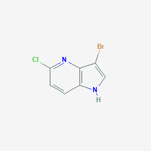 3-bromo-5-chloro-1H-pyrrolo[3,2-b]pyridine图片