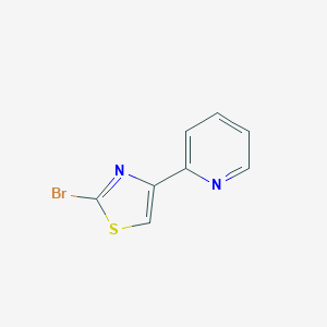 2-Bromo-4-(pyridin-2-yl)thiazole图片