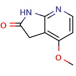 4-methoxy-1H,2H,3H-pyrrolo[2,3-b]pyridin-2-one图片
