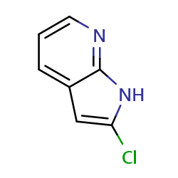 2-chloro-1H-pyrrolo[2,3-b]pyridine图片