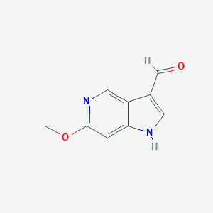 6-methoxy-1H-pyrrolo[3,2-c]pyridine-3-carbaldehyde图片