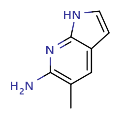 5-methyl-1H-pyrrolo[2,3-b]pyridin-6-amine图片