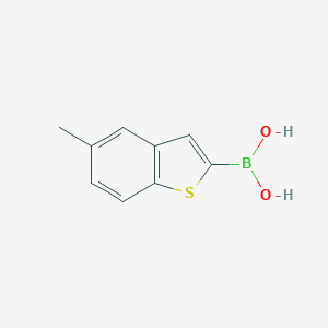 (5-methyl-1-benzothiophen-2-yl)boronicacid图片