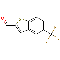 5-(trifluoromethyl)-1-benzothiophene-2-carbaldehyde图片