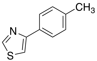4-(4-Methylphenyl)-1,3-thiazole图片