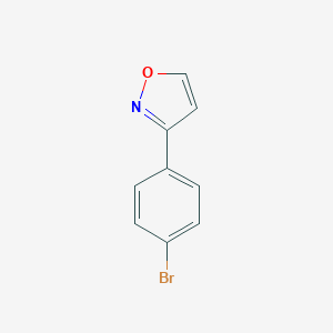 3-(4-Bromophenyl)-isoxazole图片