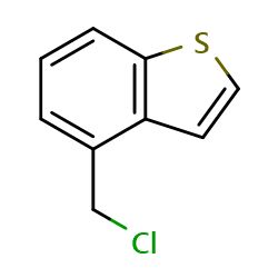 4-(chloromethyl)-1-benzothiophene图片