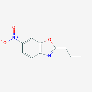 6-Nitro-2-propyl-1,3-benzoxazole图片