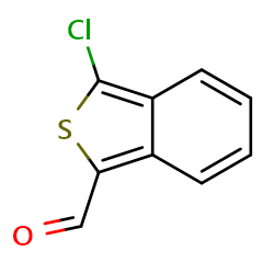3-chloro-2-benzothiophene-1-carbaldehyde图片