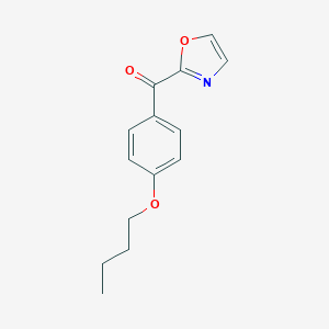 2-(4-Butoxybenzoyl)oxazole图片
