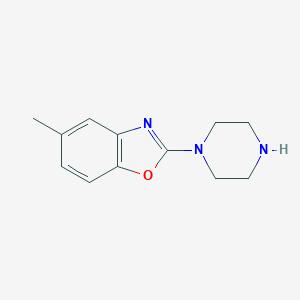 5-methyl-2-(piperazin-1-yl)-1,3-benzoxazole图片