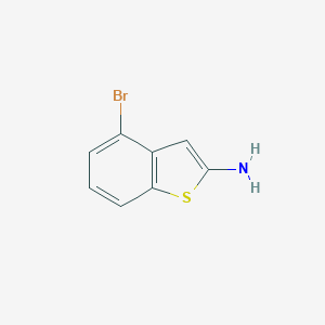 4-bromo-1-benzothiophen-2-amine图片