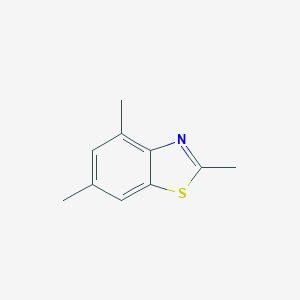 2,4,6-Trimethyl-benzothiazole图片