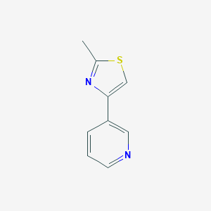 2-甲基-4-(3-吡啶基)噻唑,97%图片