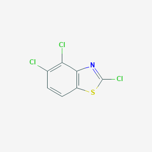 2,4,5-Trichloro-1,3-benzothiazole图片