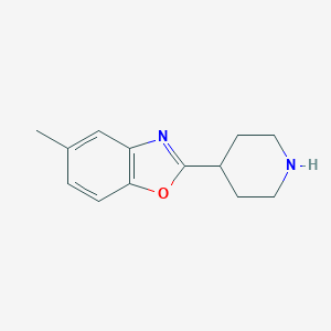 5-methyl-2-piperidin-4-yl-1,3-benzoxazole图片