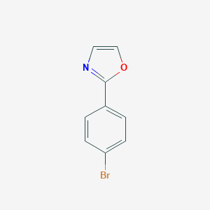 2-(4-Bromophenyl)oxazole图片