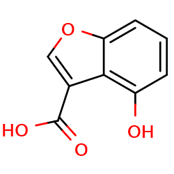 4-hydroxy-1-benzofuran-3-carboxylicacid图片