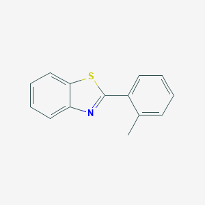 2-(o-Tolyl)benzothiazole图片