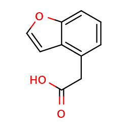 2-(1-benzofuran-4-yl)aceticacid图片