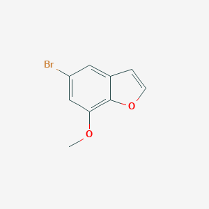5-bromo-7-methoxy-1-benzofuran图片