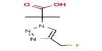 2-[4-(fluoromethyl)-1H-1,2,3-triazol-1-yl]-2-methylpropanoicacid图片