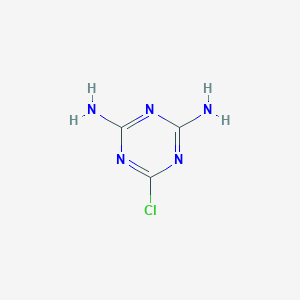 6-chloro-1,3,5-triazine-2,4-diamine图片
