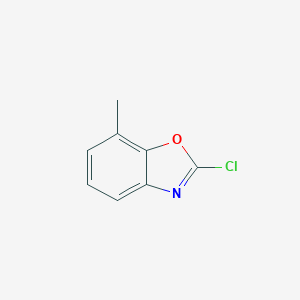 2-chloro-7-methyl-1,3-benzoxazole图片