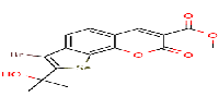 methyl7-bromo-8-(1-hydroxy-1-methyl-ethyl)-2-oxo-selenopheno[3,2-h]chromene-3-carboxylate图片