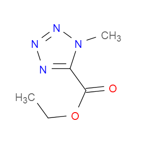 ethyl1-methyl-1H-1,2,3,4-tetrazole-5-carboxylate图片