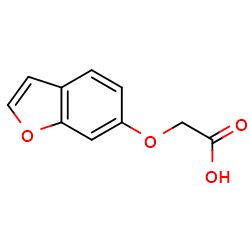 2-(1-benzofuran-6-yloxy)aceticacid图片