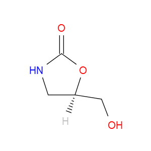 (5R)-5-(hydroxymethyl)-1,3-oxazolidin-2-one图片