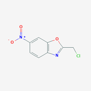 2-(Chloromethyl)-6-nitro-1,3-benzoxazole图片